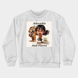 Fierce Girls - adventuresofsela.com Crewneck Sweatshirt